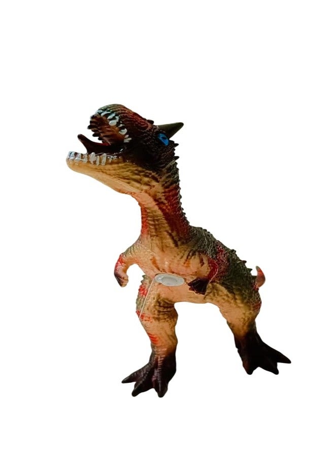 DTR Creation Carnotaurus 35cm Dinosaur Action Figure Toy with Sound for Kids, Soft Rubber Dinosaur Toy, Collection Birthday Gifts Toys, Statue Toys(35 CM) - Image 5